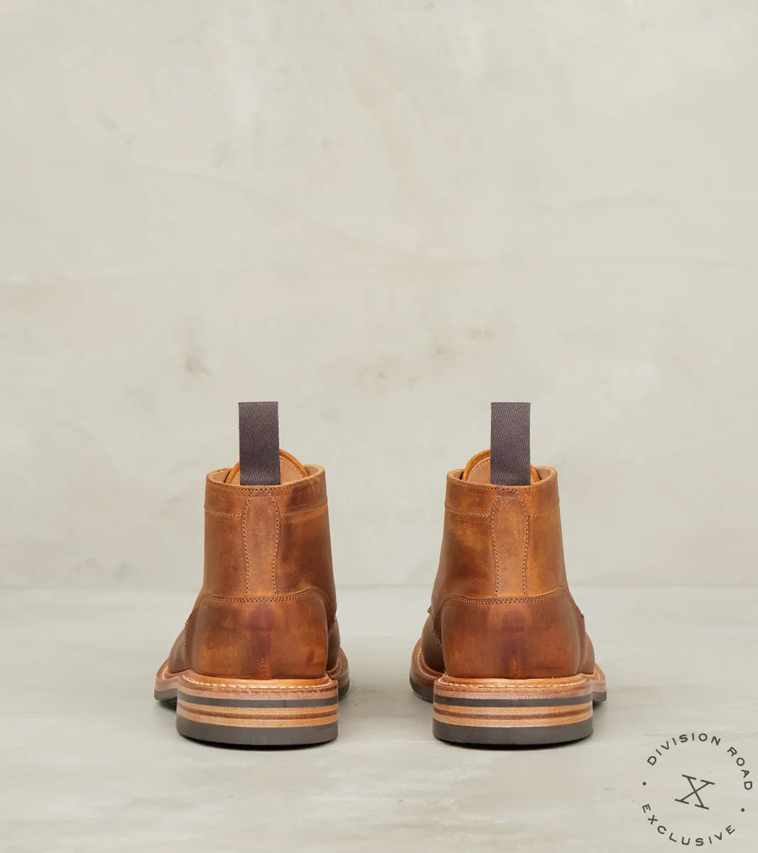Monty Chukka - 4497 - Dainite - Horween Cognac Predator sold by Division Road product image thumbnail 5