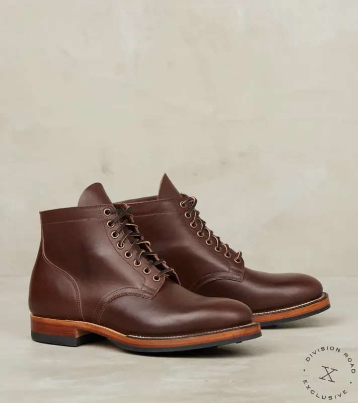 Service Boot - 2020 - Split Dainite - Badalassi Coffee Vachetta Minerva sold by Division Road