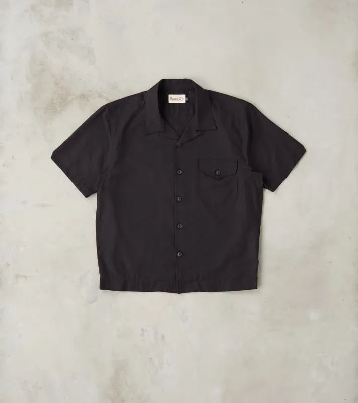 Jove - Japanese Cotton Tencel Twill - Black sold by Division Road