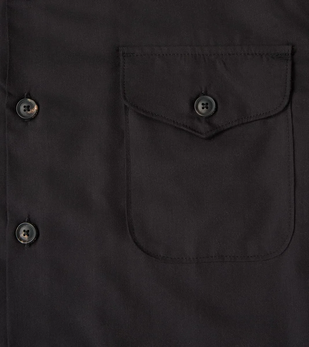 Jove - Japanese Cotton Tencel Twill - Black sold by Division Road product image thumbnail 5