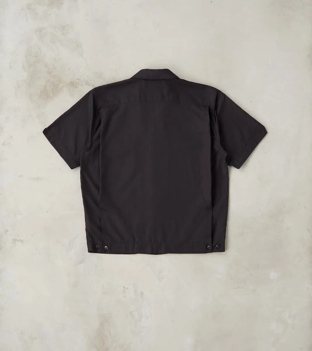 Jove - Japanese Cotton Tencel Twill - Black sold by Division Road product image thumbnail 2