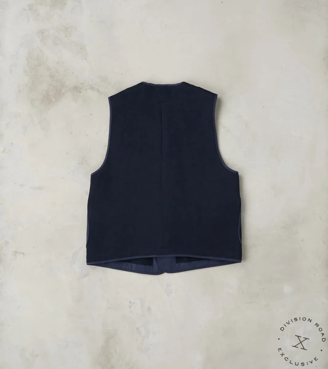 Knit Utility Vest - Navy sold by Division Road product image thumbnail 2