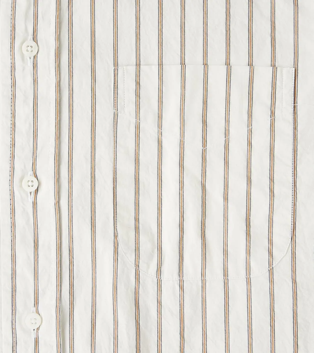 Japanese Washer Stripe - Antique White sold by Division Road product image thumbnail 5