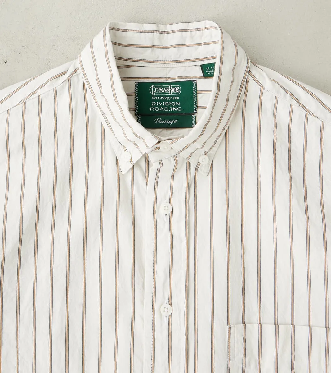 Japanese Washer Stripe - Antique White sold by Division Road product image thumbnail 3