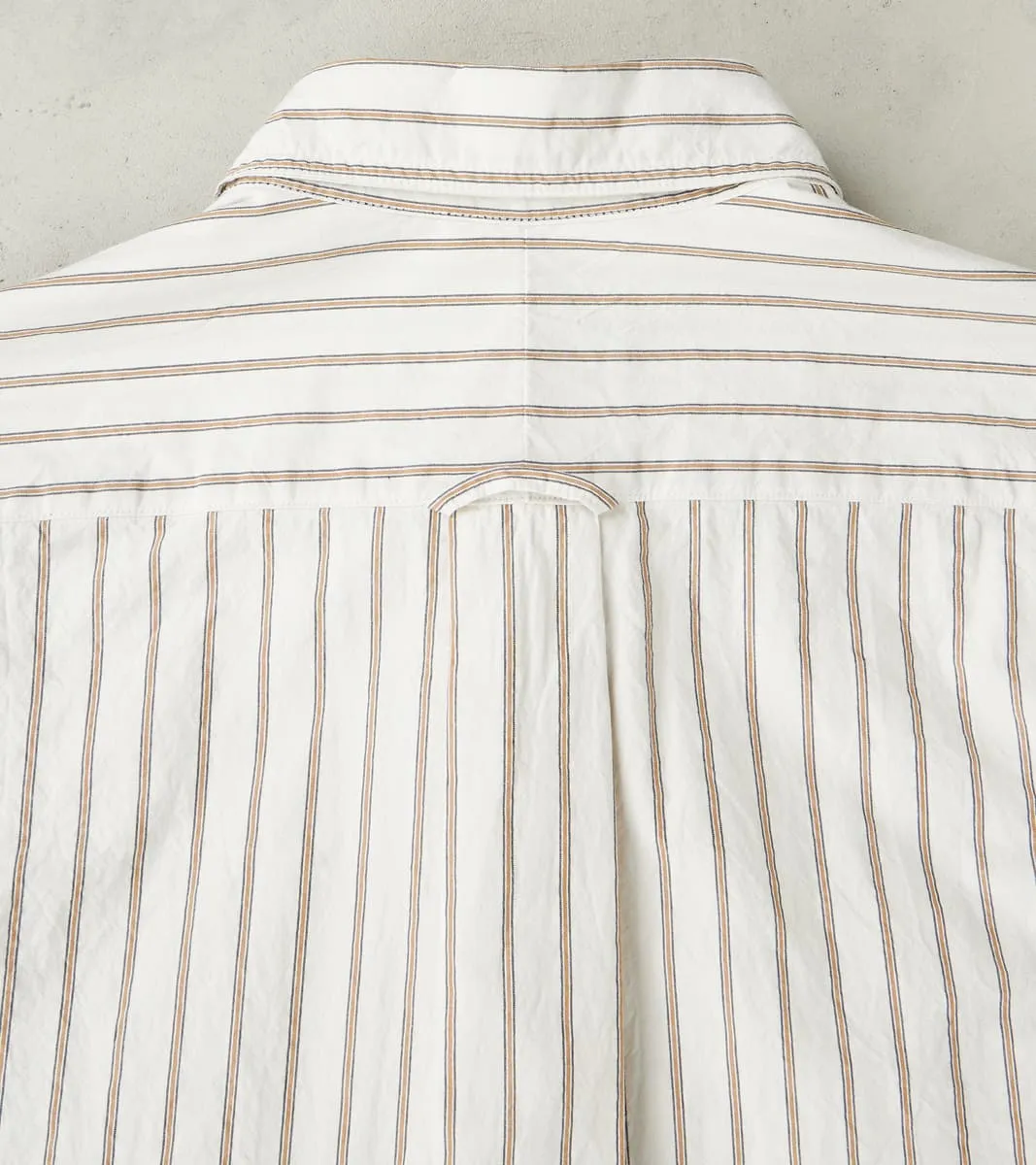 Japanese Washer Stripe - Antique White sold by Division Road product image thumbnail 4