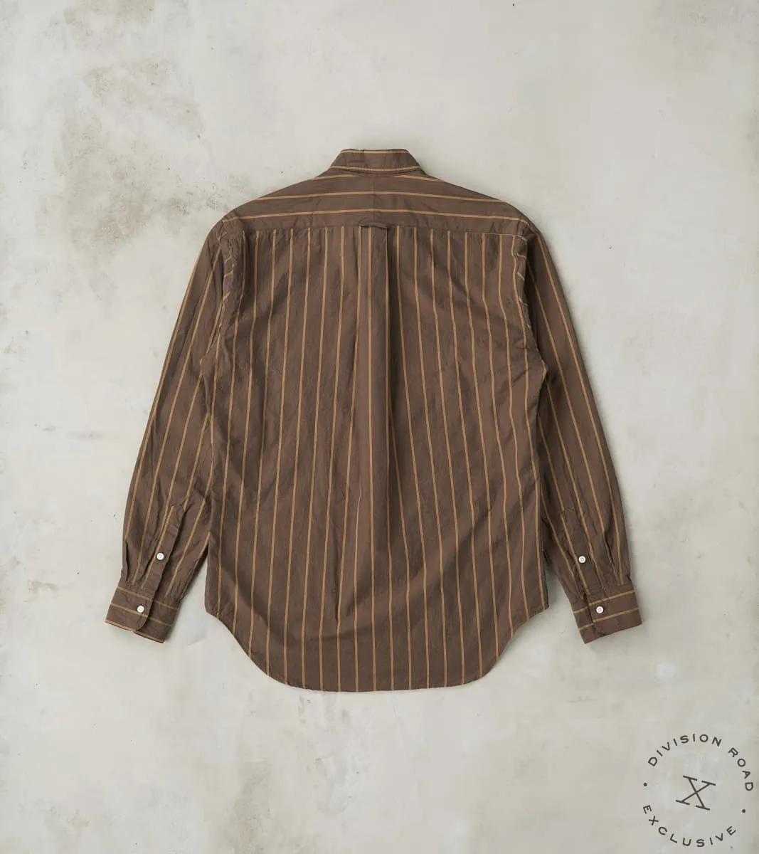 Japanese Washer Stripe - Bronze Brown sold by Division Road product image thumbnail 2
