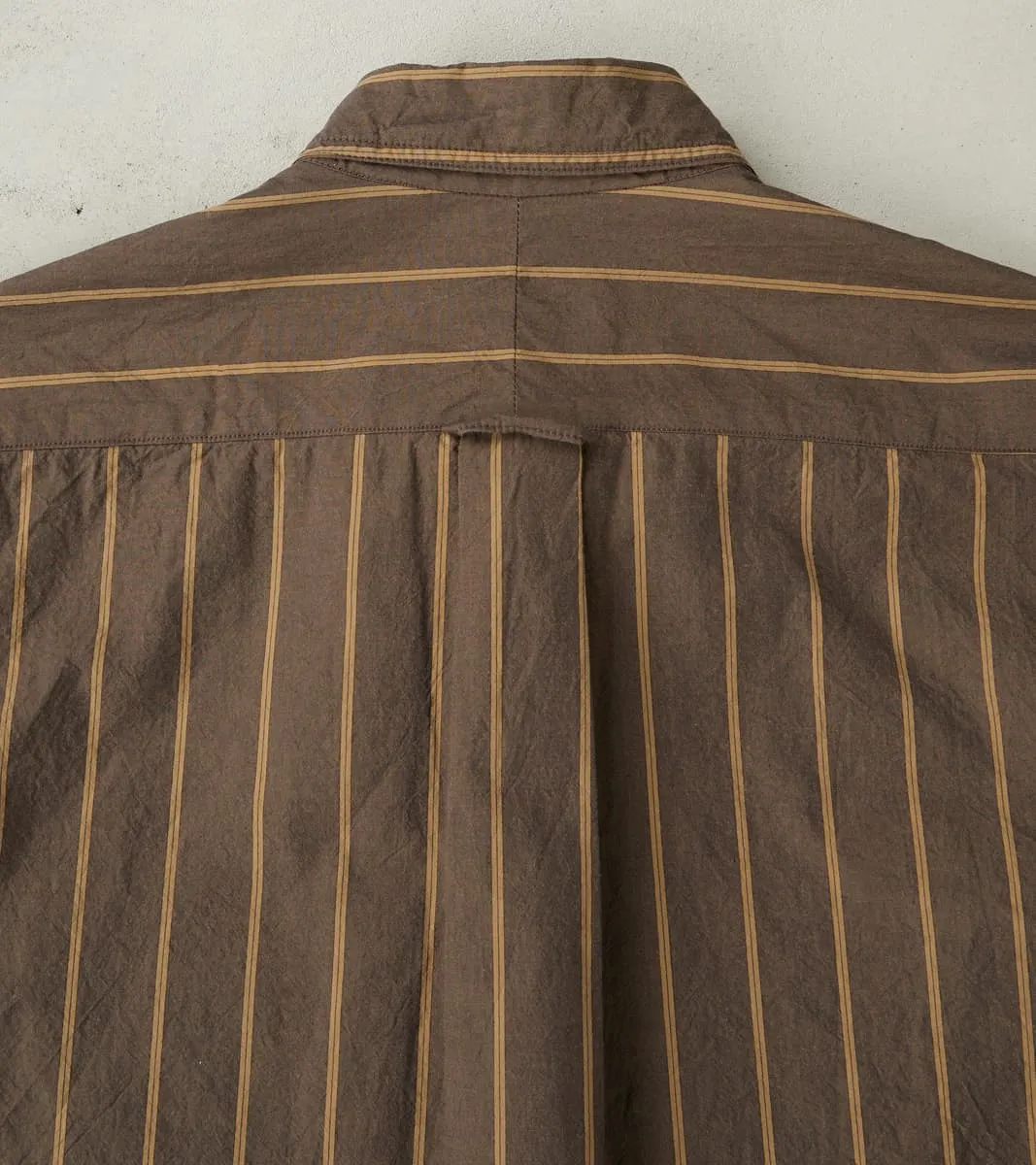 Japanese Washer Stripe - Bronze Brown sold by Division Road product image thumbnail 4