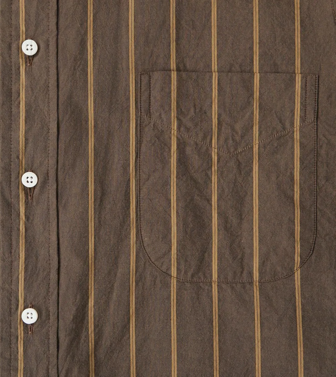 Japanese Washer Stripe - Bronze Brown sold by Division Road product image thumbnail 5