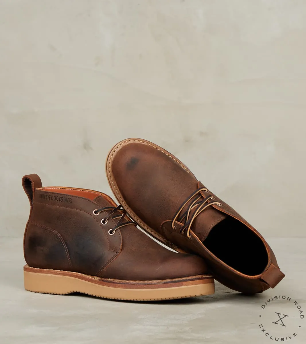 Chukka HSC 853 - Northwest - Vibram 2060 - CF Stead Snuff Waxed Kudu sold by Division Road product image thumbnail 3