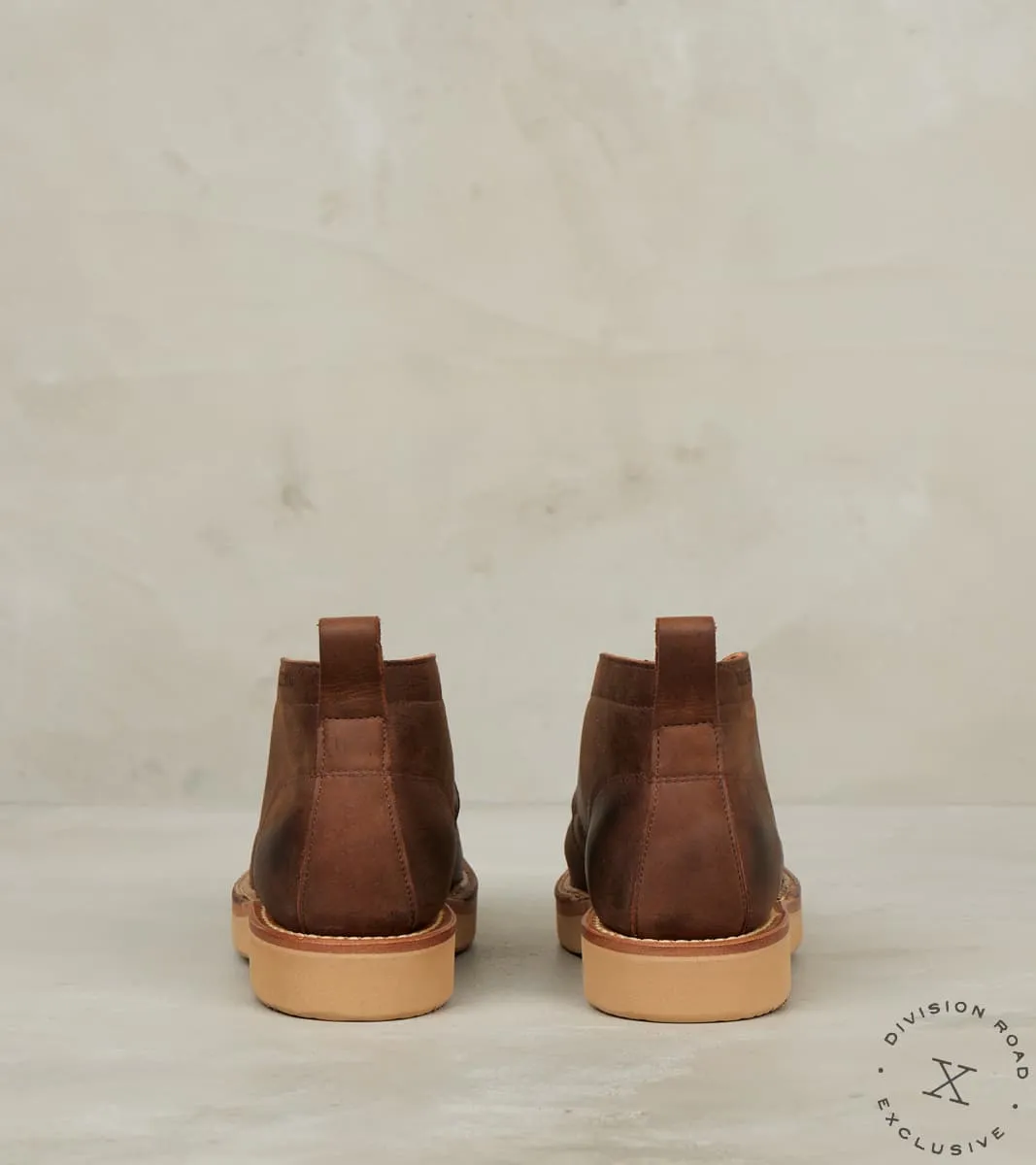 Chukka HSC 853 - Northwest - Vibram 2060 - CF Stead Snuff Waxed Kudu sold by Division Road product image thumbnail 5