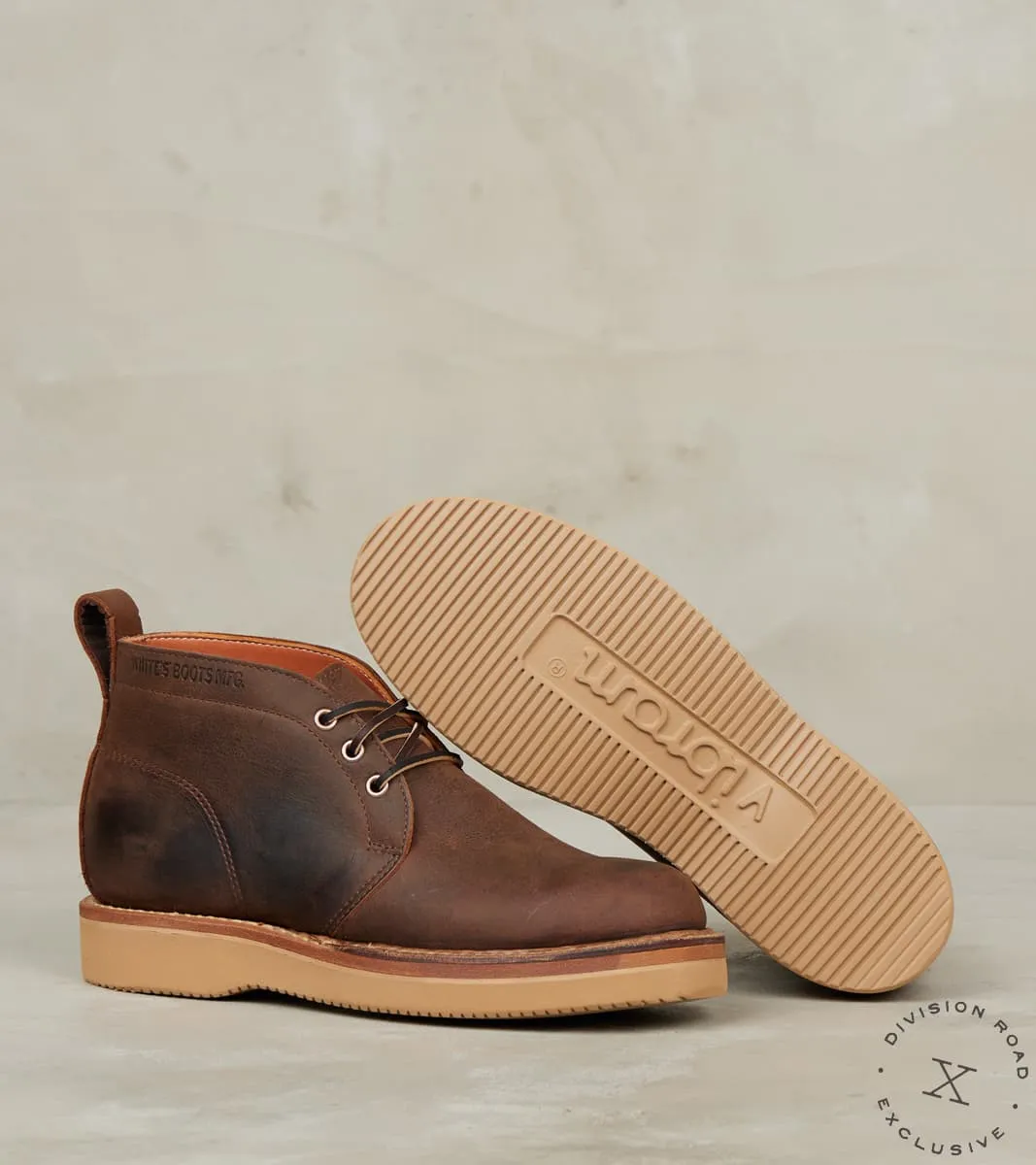 Chukka HSC 853 - Northwest - Vibram 2060 - CF Stead Snuff Waxed Kudu sold by Division Road product image thumbnail 2