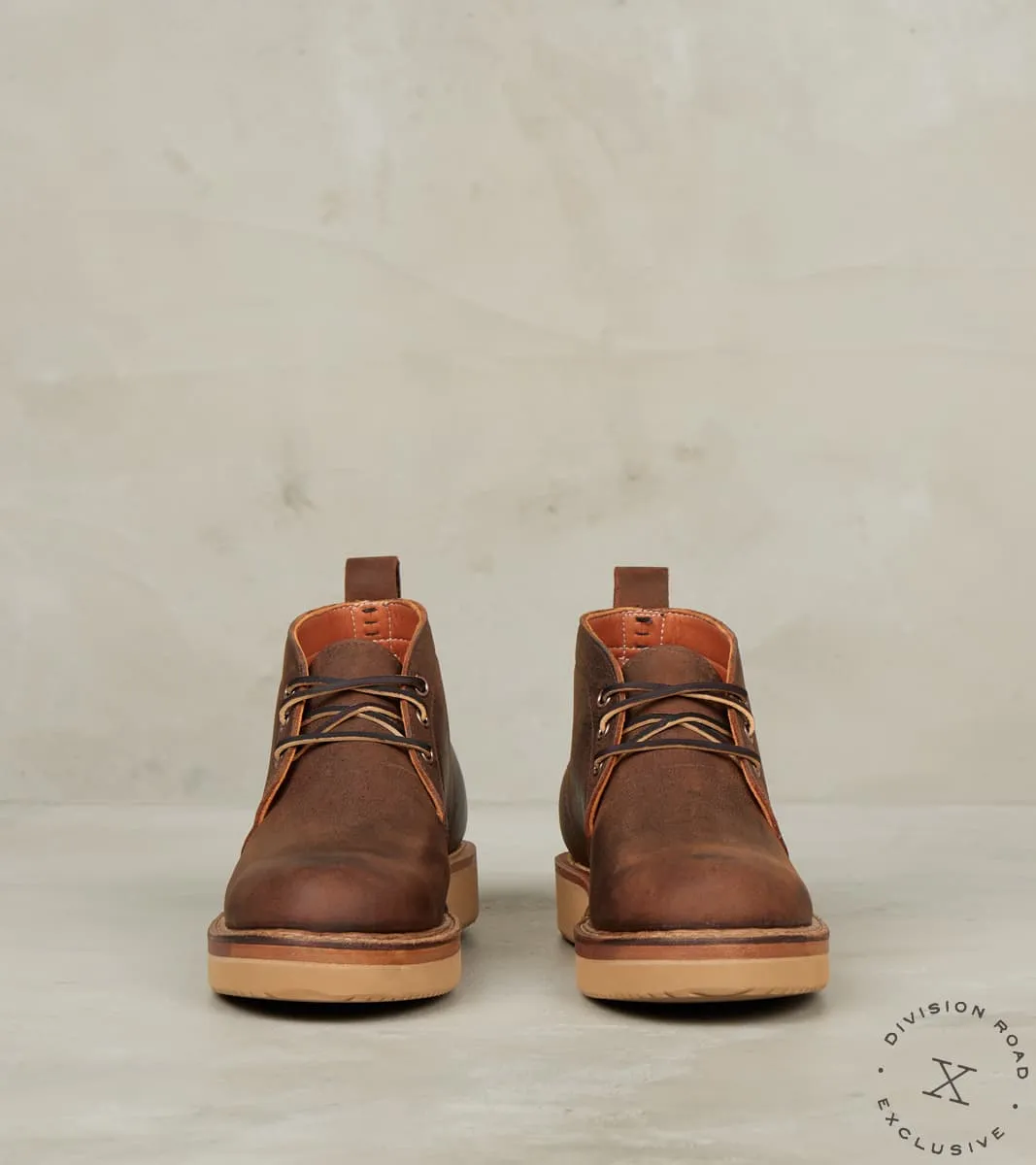Chukka HSC 853 - Northwest - Vibram 2060 - CF Stead Snuff Waxed Kudu sold by Division Road product image thumbnail 4