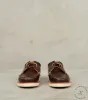 Rambler 3-Eye Moc - Vibram 4014 Christy - Brown CXL sold by Division Road