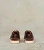 Rambler 3-Eye Moc - Vibram 4014 Christy - Brown CXL sold by Division Road