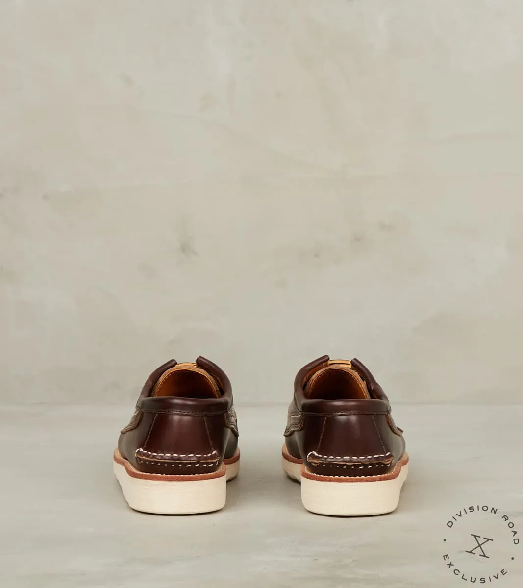 Rambler 3-Eye Moc - Vibram 4014 Christy - Brown CXL sold by Division Road product image thumbnail 5