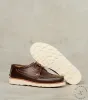 Rambler 3-Eye Moc - Vibram 4014 Christy - Brown CXL sold by Division Road