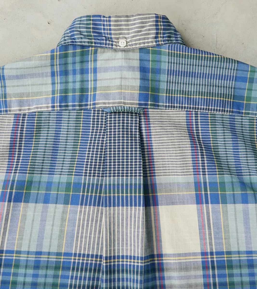 Archive Indian Madras - Blue sold by Division Road product image thumbnail 4