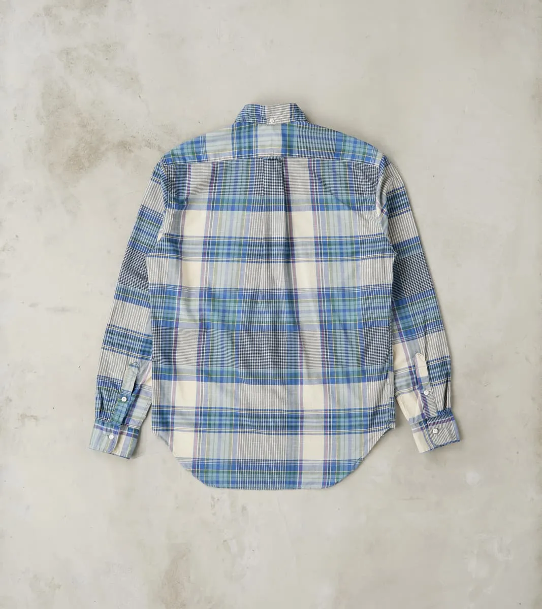 Archive Indian Madras - Blue sold by Division Road product image thumbnail 2