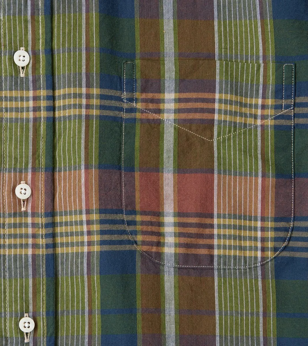 Archive Indian Madras - Brown sold by Division Road product image thumbnail 5