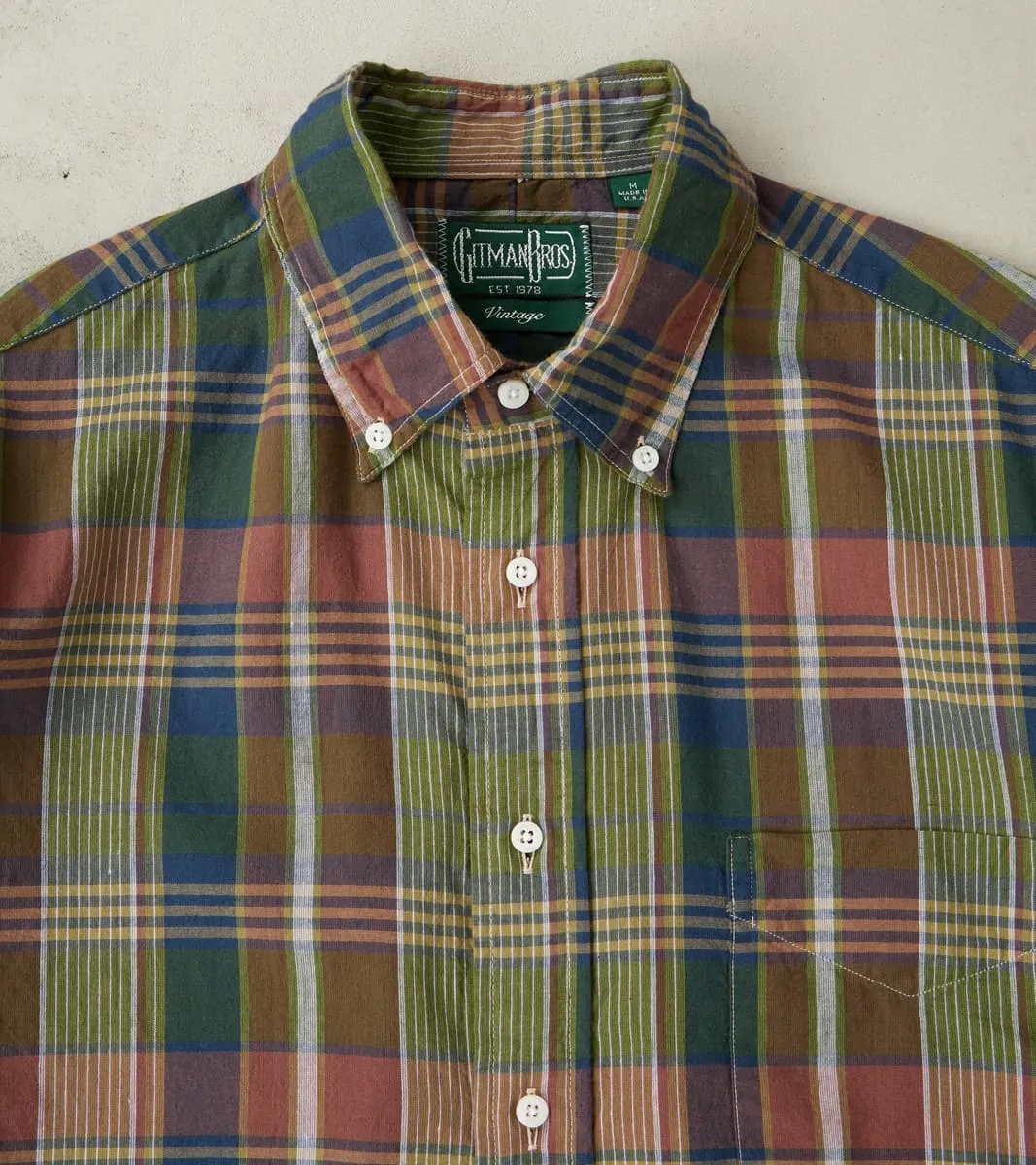 Archive Indian Madras - Brown sold by Division Road product image thumbnail 3