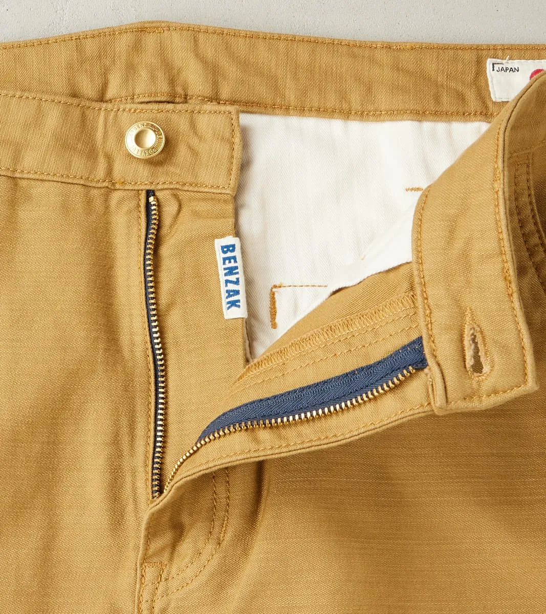 BC-03 New Straight Chino - 10oz Golden Brown Military Twill sold by Division Road product image thumbnail 5