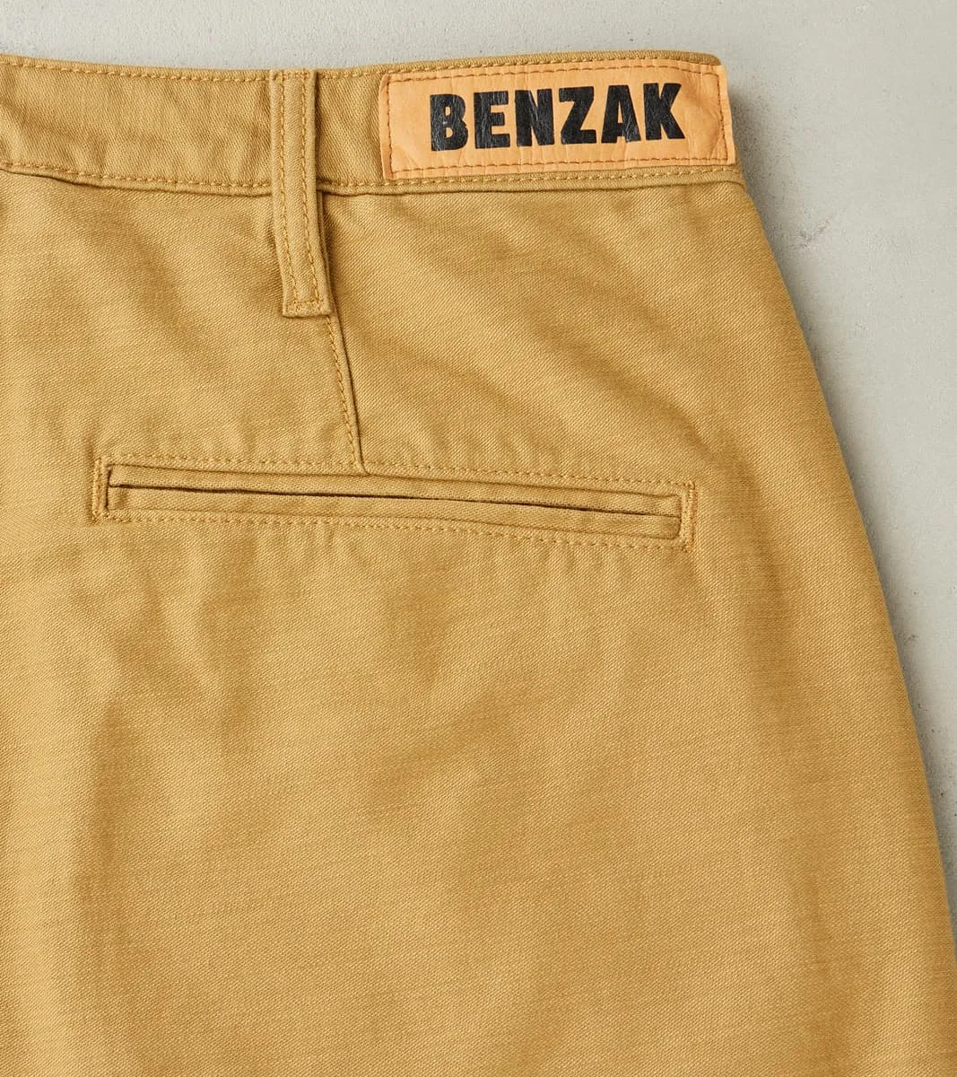 BC-03 New Straight Chino - 10oz Golden Brown Military Twill sold by Division Road product image thumbnail 3