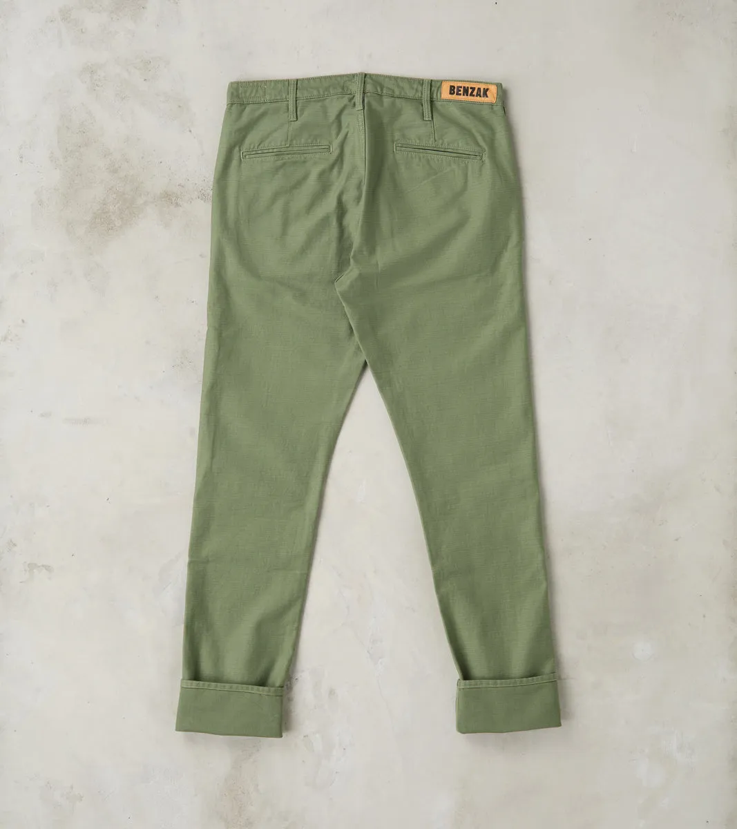 BC-01 New Tapered Chino - 10oz Army Green Military Twill sold by Division Road product image thumbnail 2