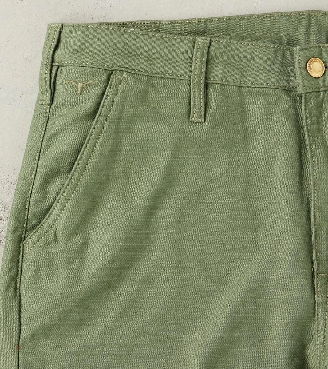 BC-01 New Tapered Chino - 10oz Army Green Military Twill sold by Division Road product image thumbnail 4