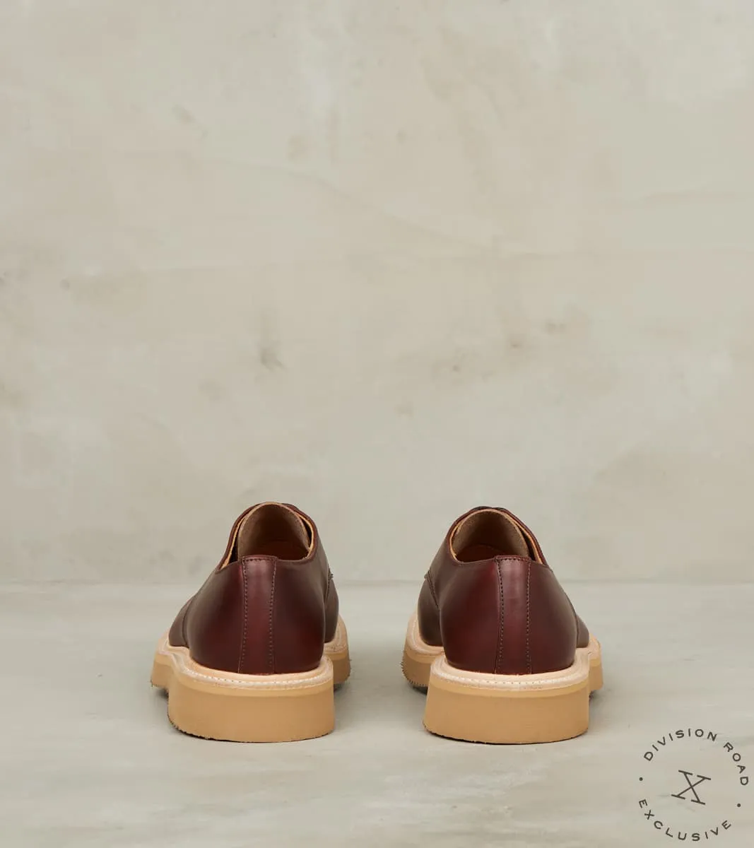 Kilsby Derby - 4497 - Vibram 2060 - Horween Timber CXL sold by Division Road product image thumbnail 5