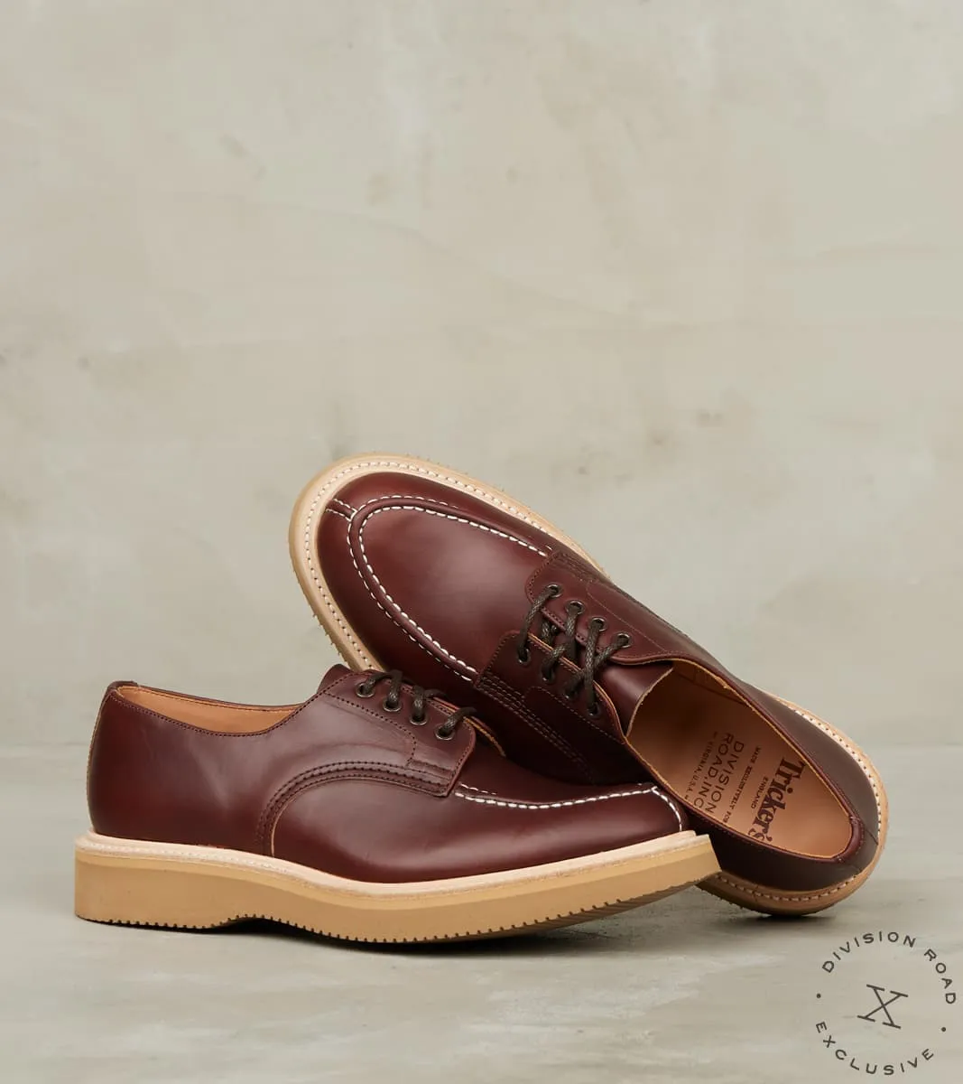 Kilsby Derby - 4497 - Vibram 2060 - Horween Timber CXL sold by Division Road product image thumbnail 3