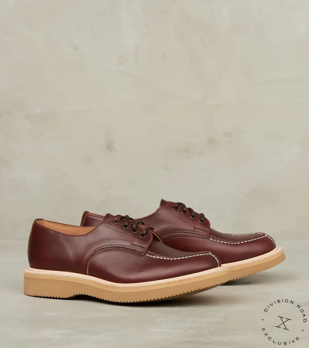 Kilsby Derby - 4497 - Vibram 2060 - Horween Timber CXL sold by Division Road
