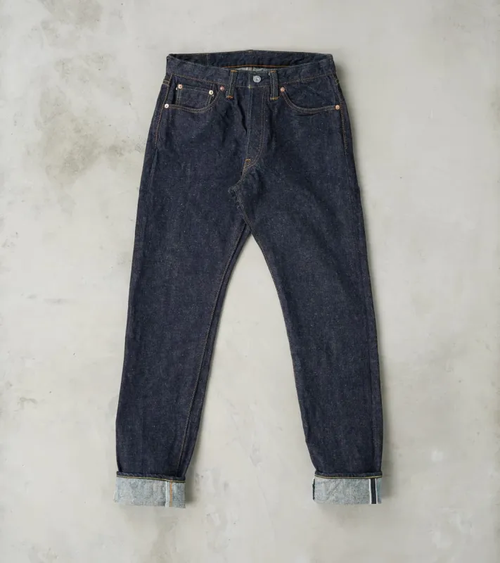 S0520XX 15oz Otokogi Indigo - Relaxed Tapered sold by Division Road
