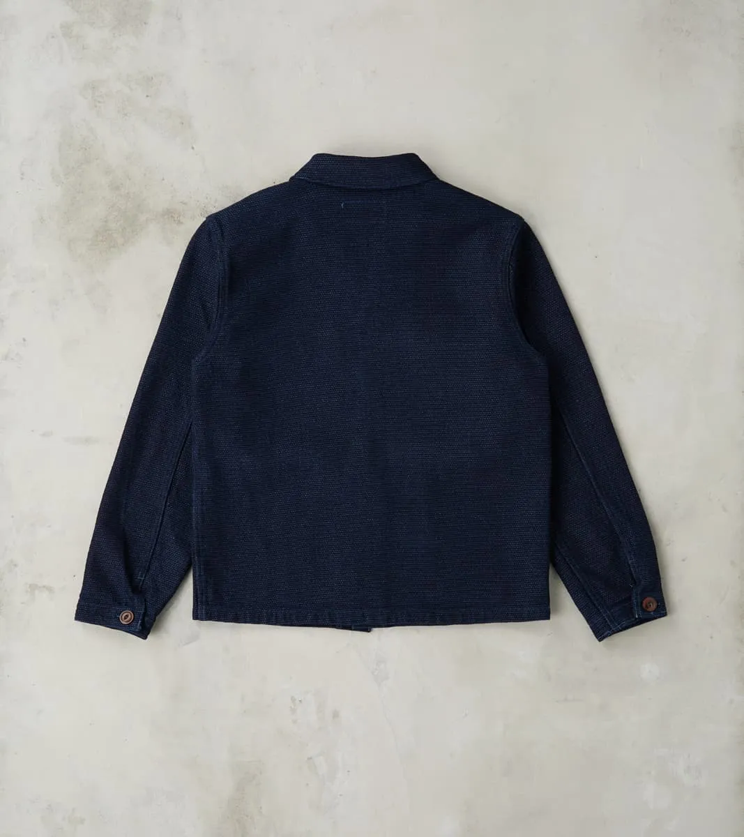 Midway - Japanese Sashiko - Indigo sold by Division Road product image thumbnail 2