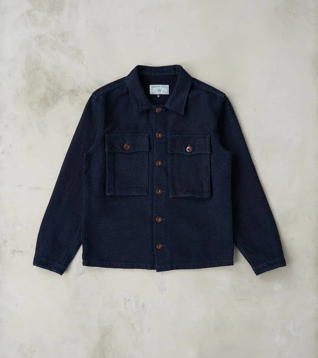 Midway - Japanese Sashiko - Indigo sold by Division Road