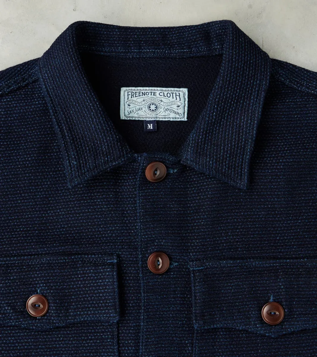 Midway - Japanese Sashiko - Indigo sold by Division Road product image thumbnail 3