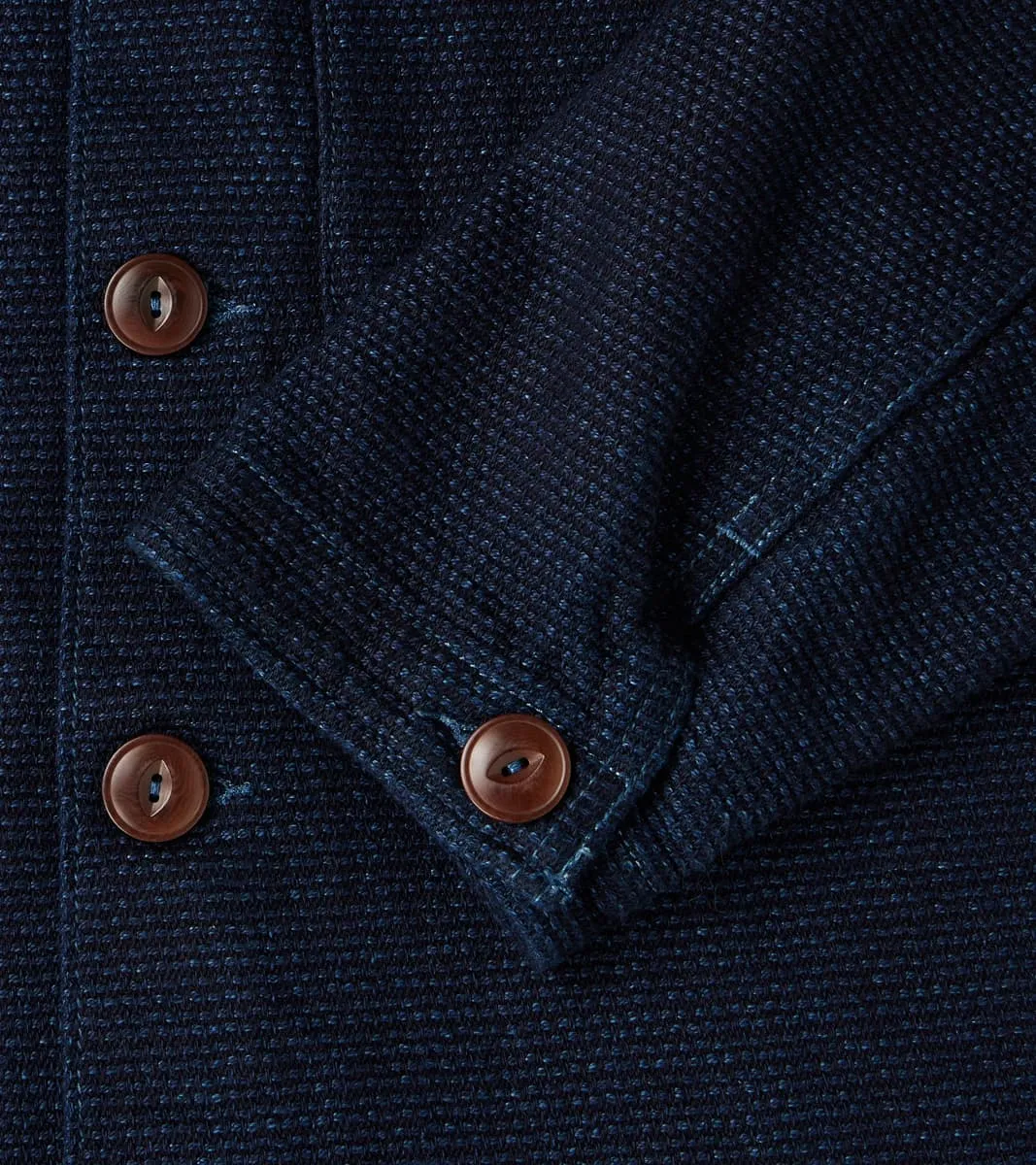 Midway - Japanese Sashiko - Indigo sold by Division Road product image thumbnail 5