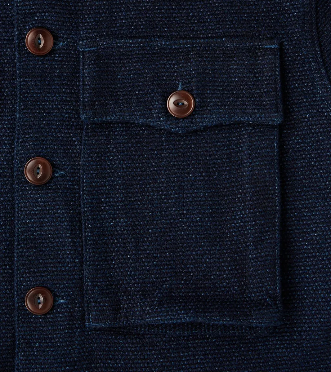 Midway - Japanese Sashiko - Indigo sold by Division Road product image thumbnail 4