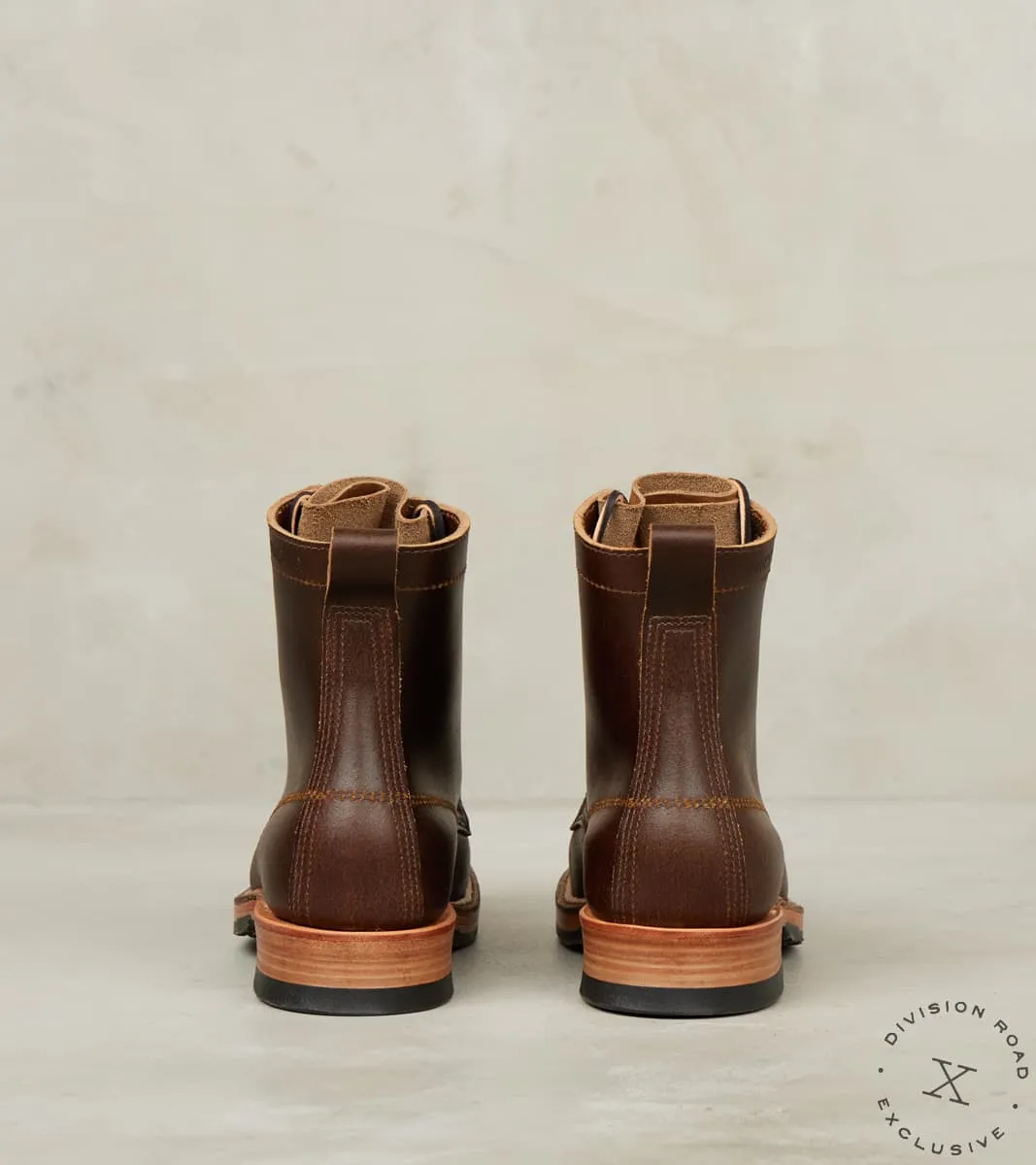 Semi-Dress 375 - 55 - Half Comp - Horween Cinnamon Waxed Flesh sold by Division Road product image thumbnail 5