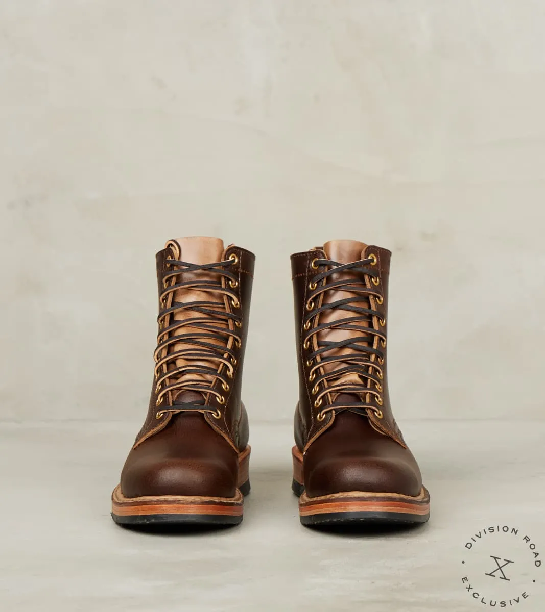 Semi-Dress 375 - 55 - Half Comp - Horween Cinnamon Waxed Flesh sold by Division Road product image thumbnail 4