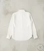 American Camp Shirt - Spence Bryson® Bone Irish Linen sold by Division Road