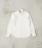 American Camp Shirt - Spence Bryson® Bone Irish Linen sold by Division Road