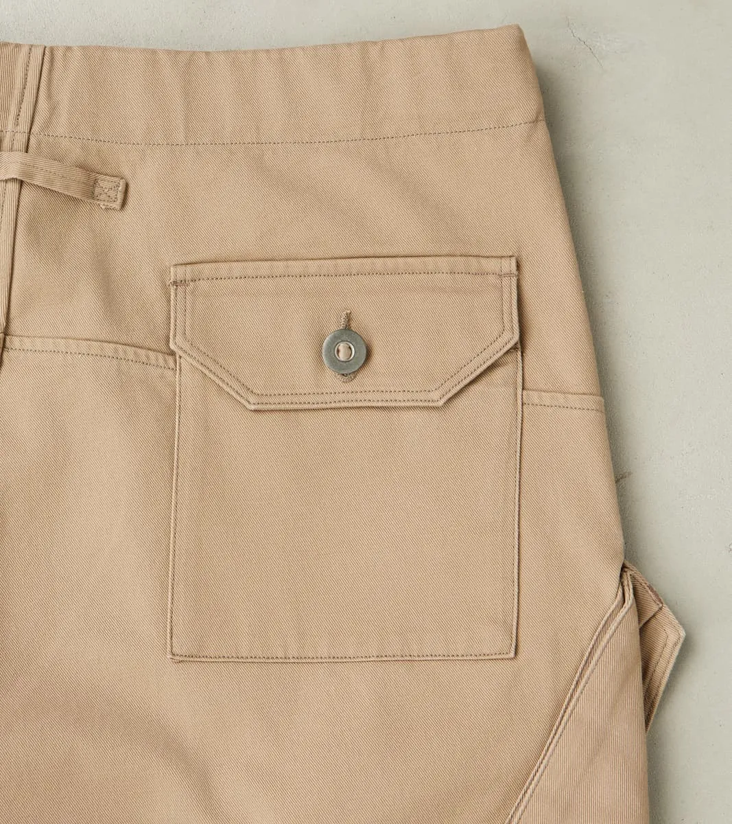 Swiss Army Cargo Trousers - Desert Japanese High Density Twill sold by Division Road product image thumbnail 3