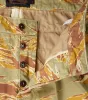 French Chino - Re-Camo Herringbone Twill sold by Division Road