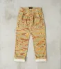 French Chino - Re-Camo Herringbone Twill sold by Division Road