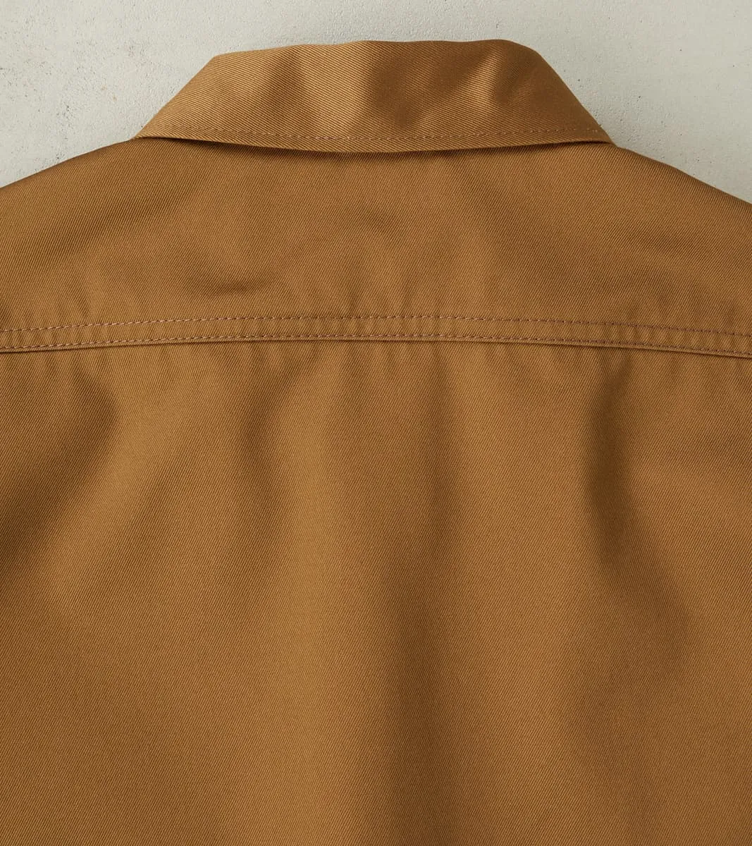 383-BRN - T/C Mechanics Shirt - Brown sold by Division Road product image thumbnail 4