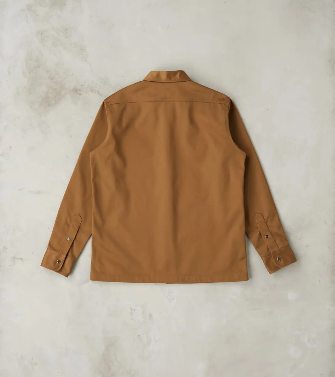383-BRN - T/C Mechanics Shirt - Brown sold by Division Road product image thumbnail 2