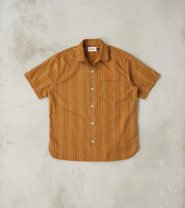 Hawaiian - Japanese Twill - Lantern Stripe sold by Division Road