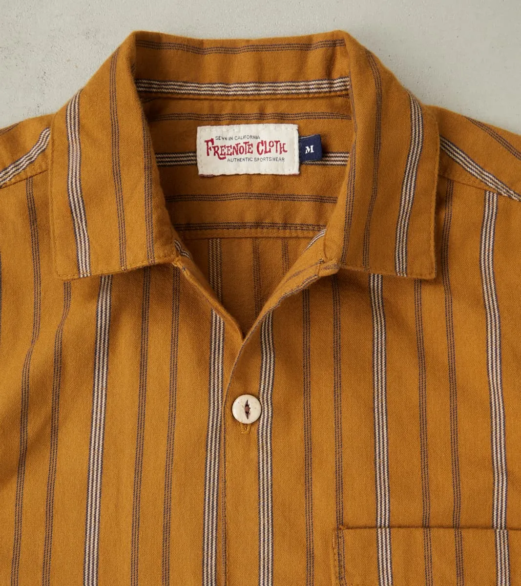 Hawaiian - Japanese Twill - Lantern Stripe sold by Division Road product image thumbnail 3