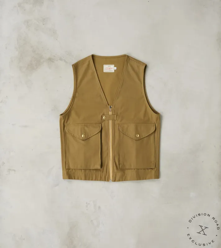 Cargo Vest - Japanese Military Sateen - Fatigue sold by Division Road