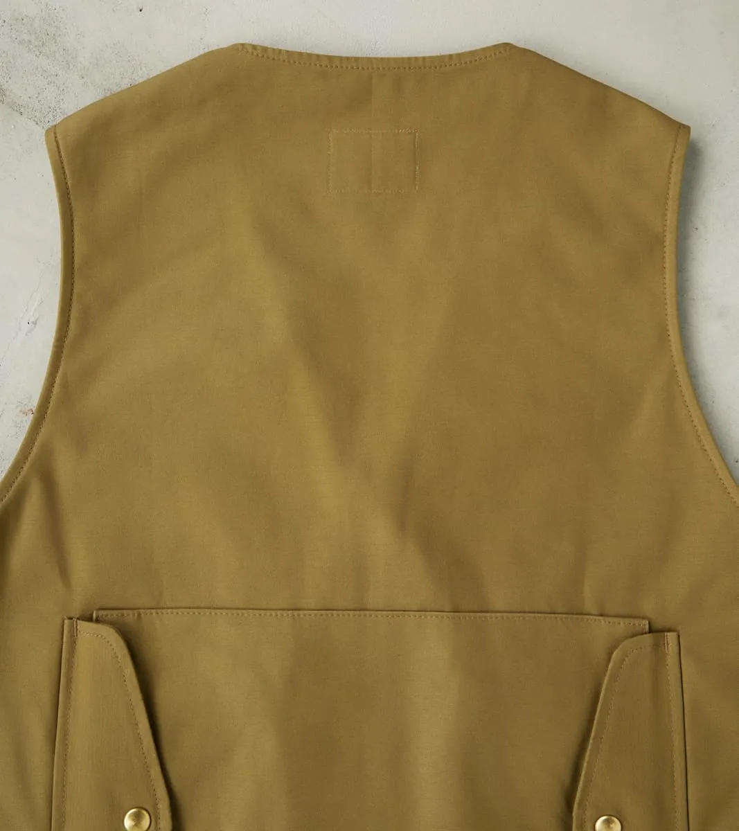 Cargo Vest - Japanese Military Sateen - Fatigue sold by Division Road product image thumbnail 5